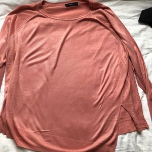 Zara Knit Asymmetrical Sweater